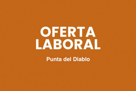 Oferta de empleo en Punta del Diablo: Recepcionista / Asistente de operaciones