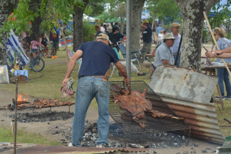 El Festival del Asador en 19 de Abril se consolida como un atractivo anual del calendario turístico de Rocha