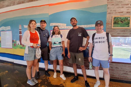 Rocha integró el recorrido de un Fam Press de España coordinado por el Ministerio de Turismo