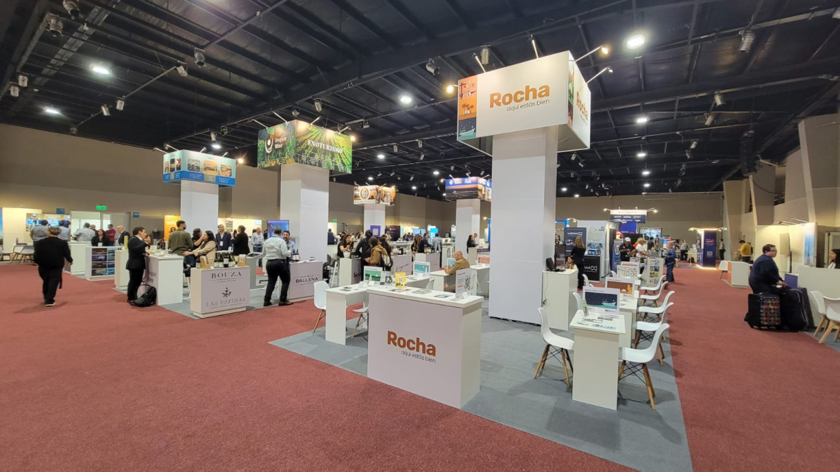 Rocha en Expo Turismo Uruguay 2026