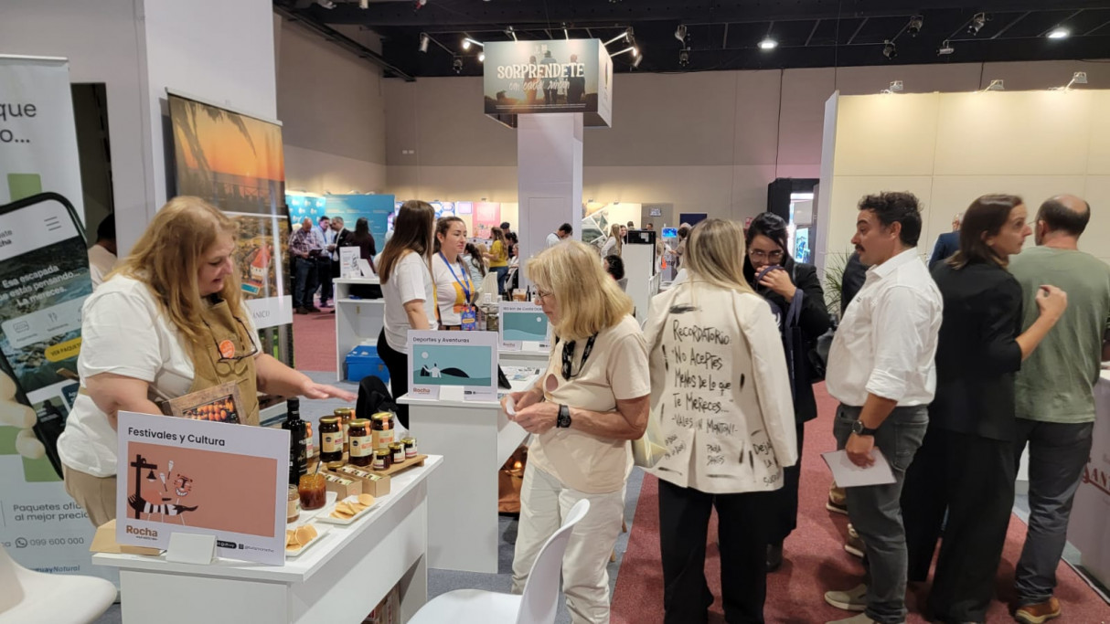 Rocha en Expo Turismo Uruguay 2026