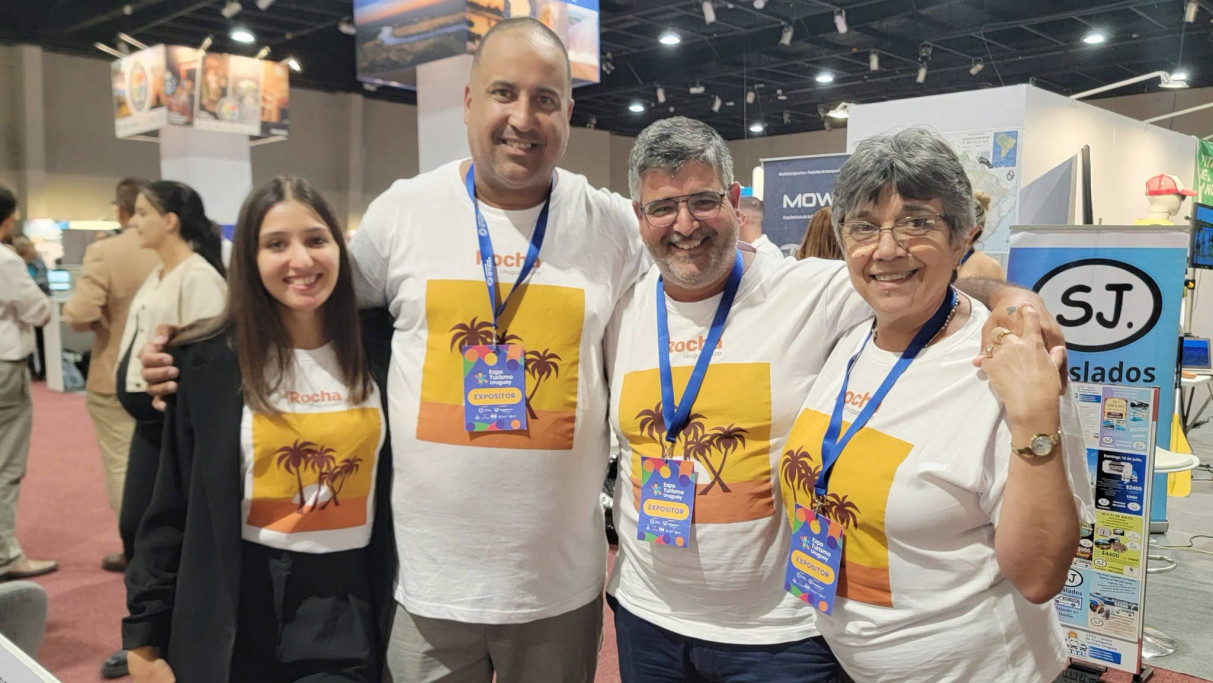 Rocha en Expo Turismo Uruguay 2026