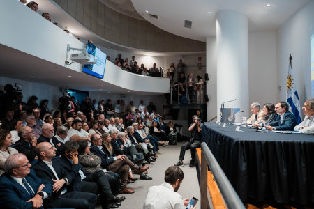 CRT presente en la presentación de la Agenda Estratégica 2026–2030 de INEFOP