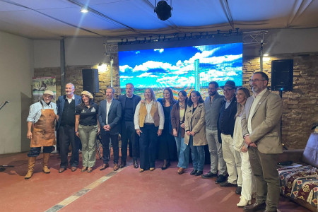 La CRT fue parte del lanzamiento de temporada del Turismo Rural y del programa de liderazgo femenino