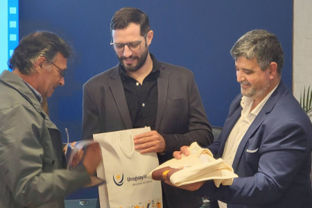 Rocha participó de la entrega de premios del concurso nacional de fotografía sobre turismo accesible