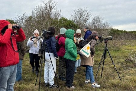 Finalizó en Rocha el primer curso de Turismo de Observación de Aves impulsado por INEFOP