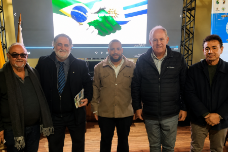 Delegación de Rocha participa en la final de Miss Integración Binacional en Brasil