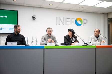OGD Rocha presente en el lanzamiento de la nueva convocatoria de formación gastronómica de INEFOP