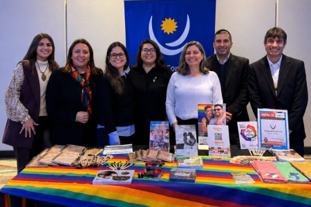 Rocha participó en GNetwork360, encuentro internacional de turismo LGBTIQ+ en Buenos Aires