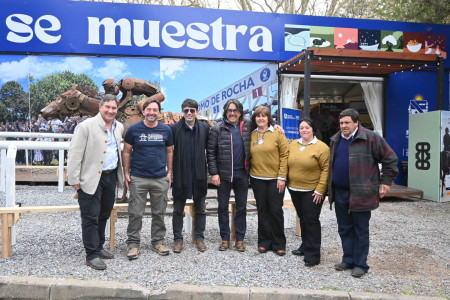 Rocha promovió sus propuestas turísticas en Expo Prado 2026