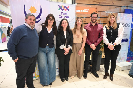 Rocha participó en la Inauguración del espacio MOOS en Tres Cruces "Uruguay muestra sus regiones"