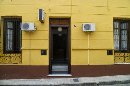 Hotel Doña Vero, no centro da cidade de Rocha