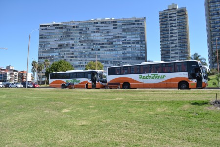 Rocha Tour, transport company, hiring for excursions