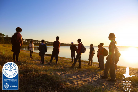 Ecoturismo Laguna Garzón