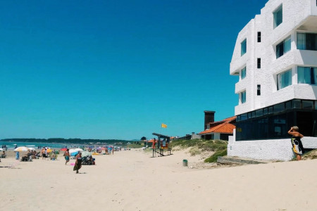 Terrazas de Costa Azul, beachfront accommodation in La Paloma