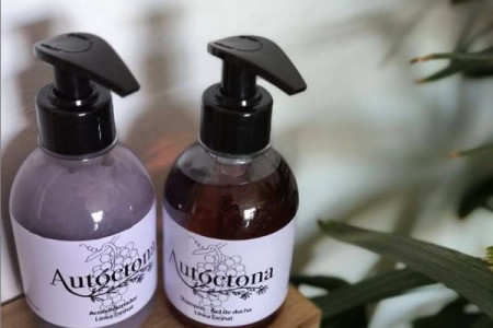 Autóctona, loja de biocosmética premium com matérias-primas uruguaias, para hospedagem ou público em geral