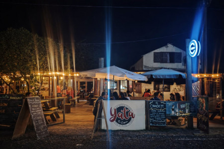 Creperia y cervecería Yata en Barra de Valizas