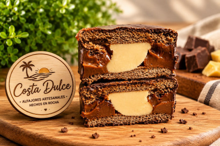 Costa Dulce: alfajores artesanales hechos en Rocha, con sabor e identidad local