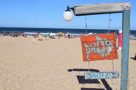 Restaurante Proa en Barra de Valizas