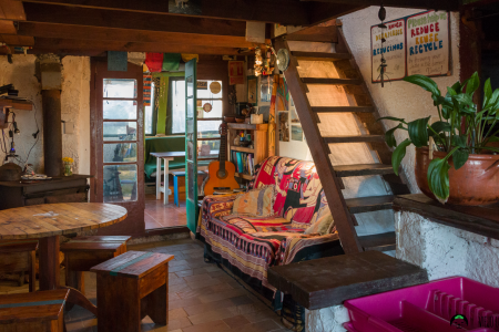 Vista desde la cocina