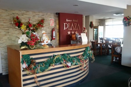 Nuevo Hotel Plaza, alojamiento en Chuy, habitaciones con aire acondicionado, WiFi, TV y desayuno