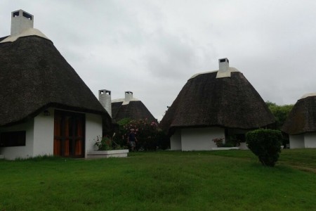 Cabins and bungalows for rent in La Pedrera, Uruguay