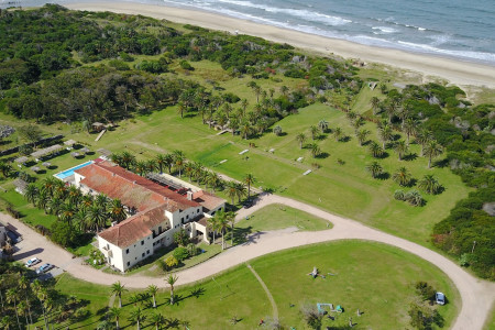 Parque Oceánico Hotel, accommodation in La Coronilla, Uruguay