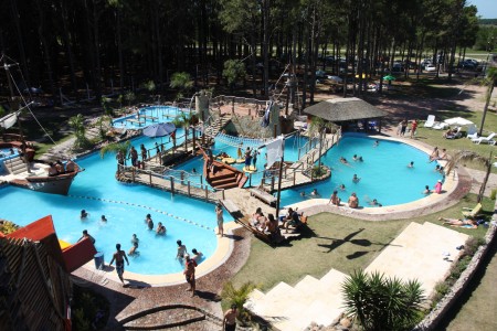 Complejo Turístico Chuy and Water Park in Barra de Chuy