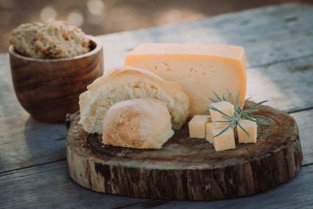 Quesos artesanales