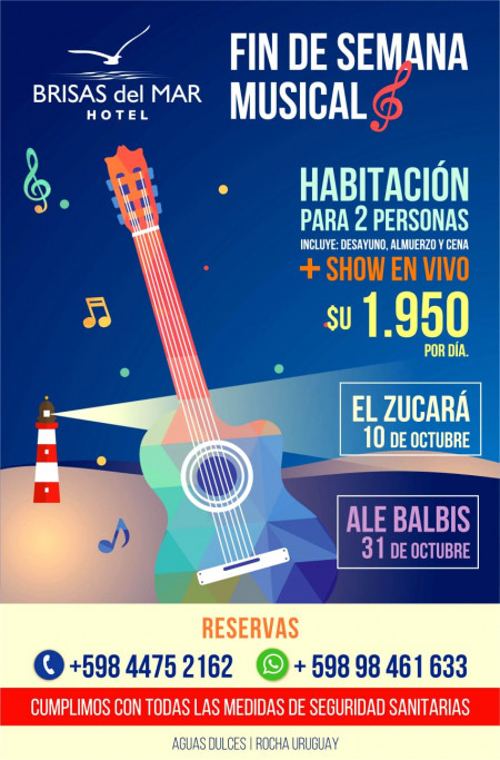 Promoción en Brisas del Mar Hotel en Aguas Dulces