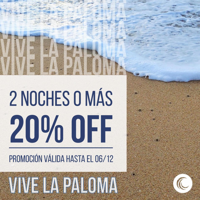 Promoción en Hotel Palma de Mallorca en La Paloma