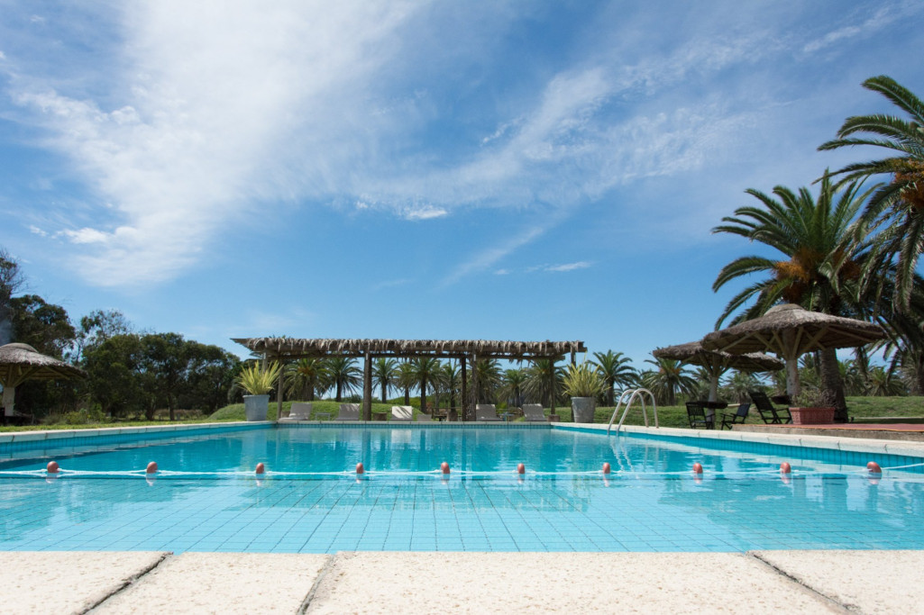 Hotel Parque Oceánico en La Coronilla