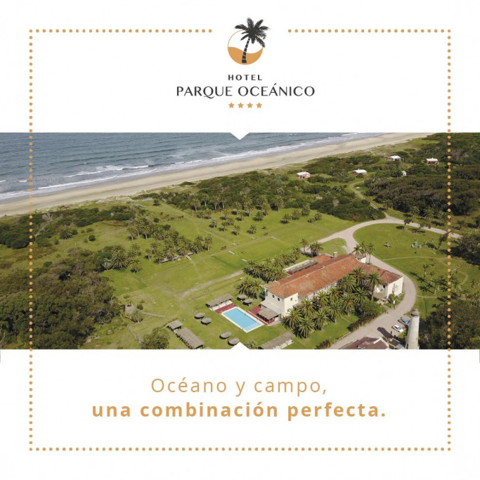 Hotel Parque Oceánico en La Coronilla