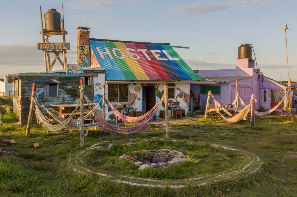 Viejo Lobo Hostel en Cabo Polonio