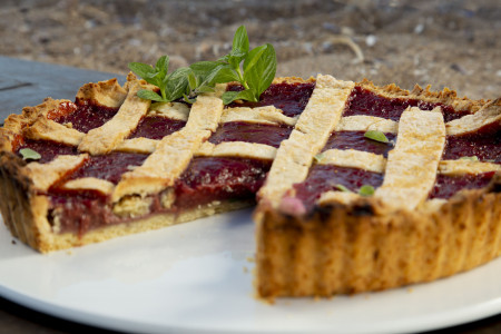 Pasta frola de arazá