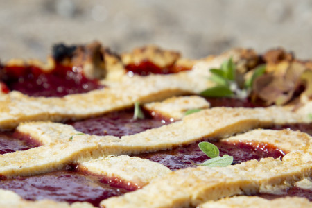 Pasta frola de arazá