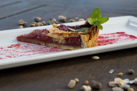 Pasta frola de arazá