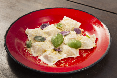 Raviolones de tararira
