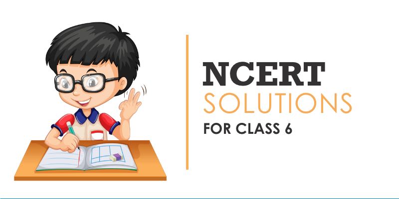 NCERT Class 06 Solutions – 2