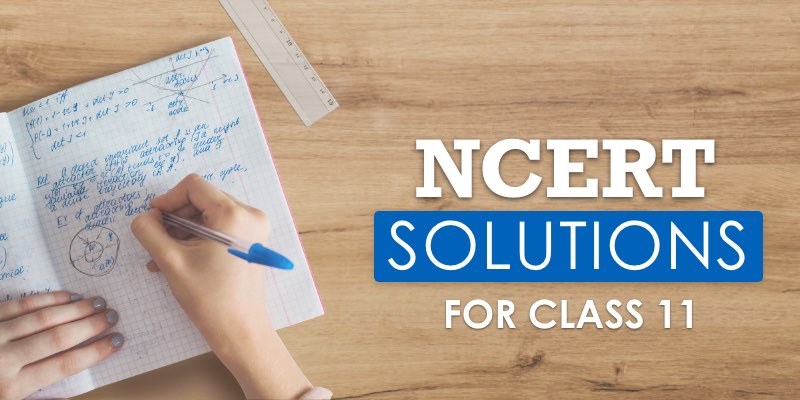 NCERT Class 11 Solutions – 1