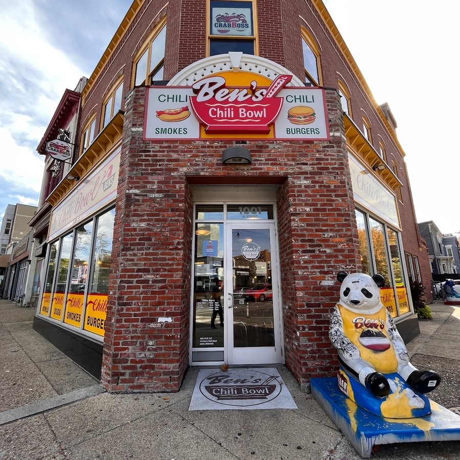 Ben's Chili Bowl, Washington, DC, Seen On Man vs Food