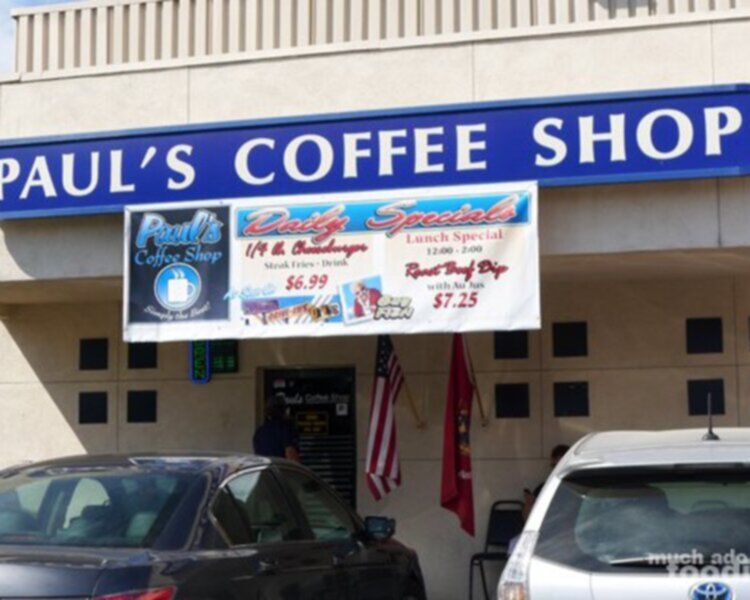 Paul's Coffee Shop, Fountain Valley, CA, Seen On Diners, Driveins and