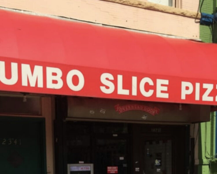 Jumbo Slice Pizza, Washington, DC, Seen On Food Wars