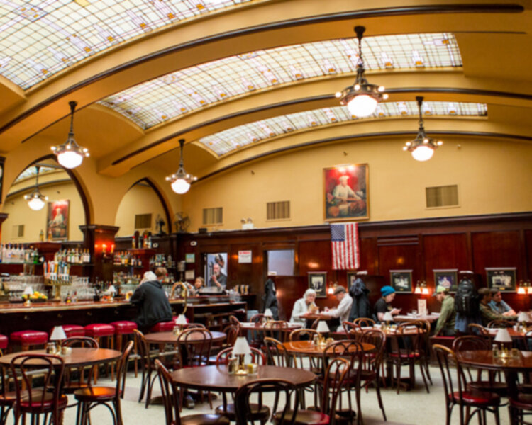 Huber's Cafe Best Bars in America and 1 other shows Restaurants on TV