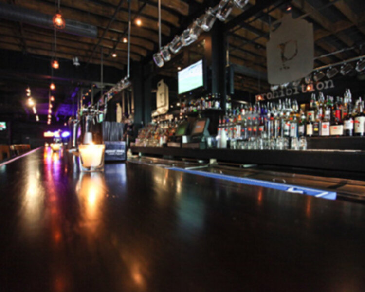 Prohibition Bar, Charlotte, NC, Seen On Drinking Made Easy