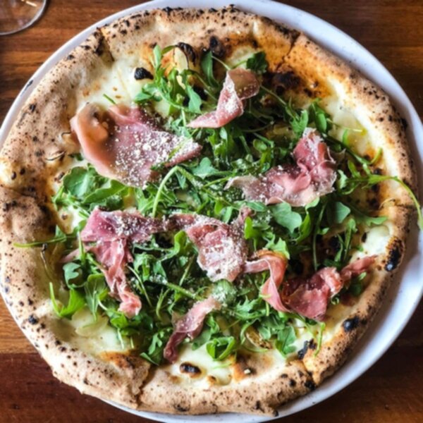 Cane Rosso, Dallas, TX, Seen On Diners, Driveins and Dives