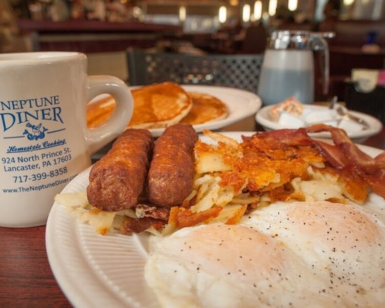 Neptune Diner, Lancaster, PA, Seen On Food Paradise