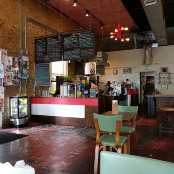 Satsuma Cafe, New Orleans, LA, Seen On The Layover