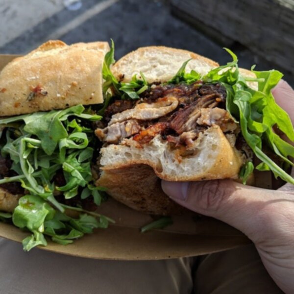 Roli Roti Gourmet Rotisserie, San Francisco, CA, Seen On Eat Street