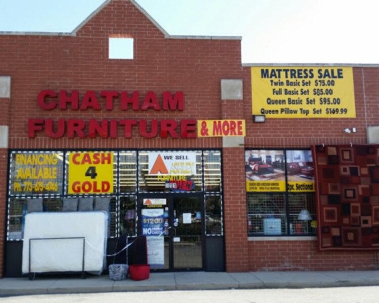 Chatham Furniture & More Unique Sweets Restaurants on TV